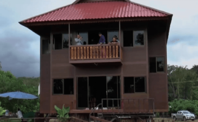 บ้านหมุน 360 องศา นวัตกรรมประหยัดพลังงงาน