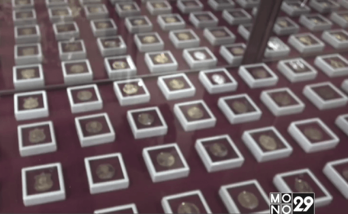 อดีตทหารเรือสะสมเหรียญ “ในหลวง ร.9” กว่า 4 พันเหรียญ