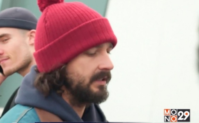 ไชอา ลาบัฟ กลับมาประท้วงทรัมป์หลังโดนตำรวจจับ