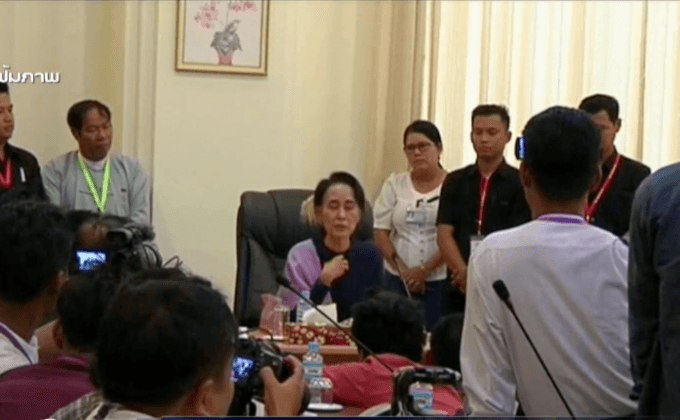 เมียนมาขยับวันเสนอชื่อผู้ชิง ปธน. เป็น 10 มี.ค.