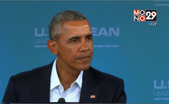 ผู้นำร่วมประชุมสุดยอดอาเซียน-สหรัฐฯ