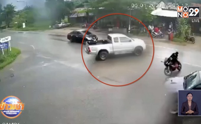 วอนช่วยล่าตัวกระบะชนนักเรียนเจ็บสาหัสแล้วหนี