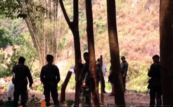 ยึดยาบ้า 6 แสนเม็ด จ.เชียงราย