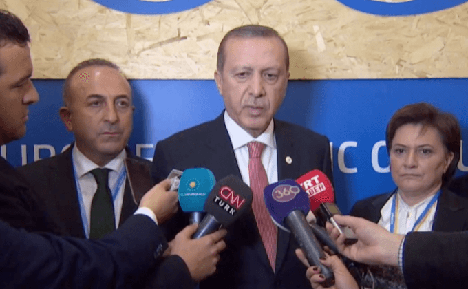 ปธน.ตุรกีปฏิเสธปกป้องน้ำมัน IS