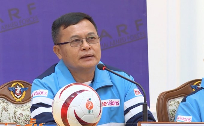 กองทัพไทยหนุนฟุตบอลคนตาบอดชิงแชมป์โลก