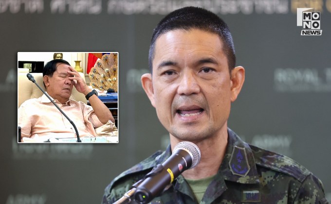 “ทบ.” โต้ “ฮุน เซน” อย่าบิดเบือน ไทยไม่ใช่ผู้รุกราน ชี้ กัมพูชาเริ่มก่อน ไทยมีสิทธิป้องกันตนเอง-ตอบโต้ทางทหาร