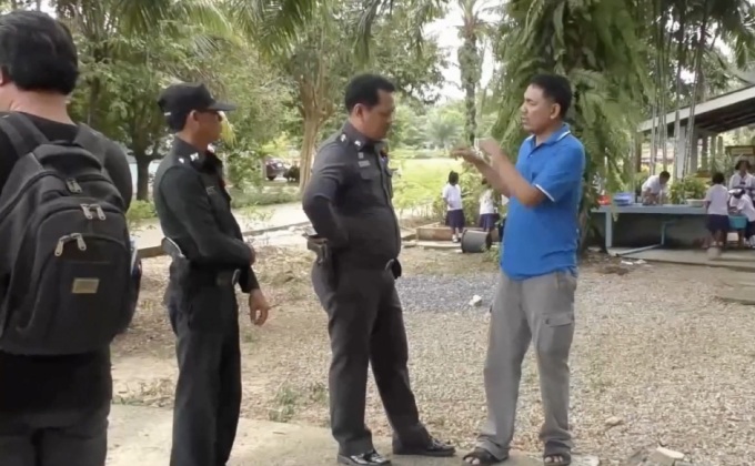 ญาติหญิงถูกฆาตกรรมในห้องน้ำโรงเรียนกลัวถูกข่มขู่