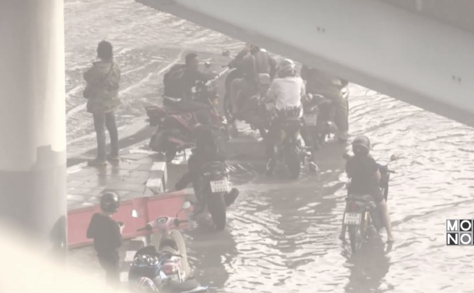 กรมชลฯ ยืนยันไม่ผลักดันน้ำผ่าน กทม.