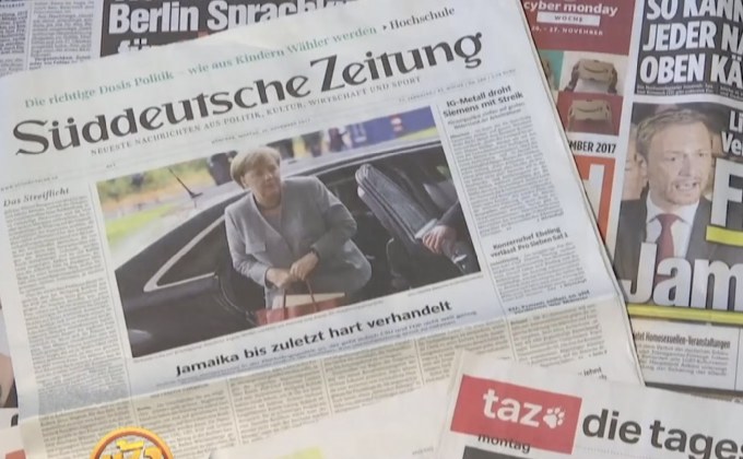 “เยอรมนี” อาจจัดเลือกตั้งใหม่ หลังเจรจาตั้งรัฐบาลล้ม