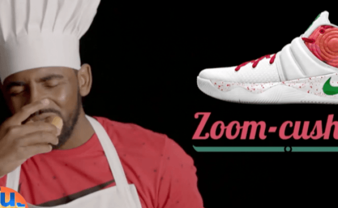 รองเท้าลาย “คริสปี้ ครีม” ของสตาร์ NBA