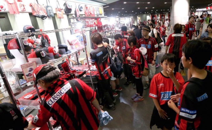 ของที่ระลึก “เมสซี่เจ” ขายดีสุดในช็อปซัปโปโร