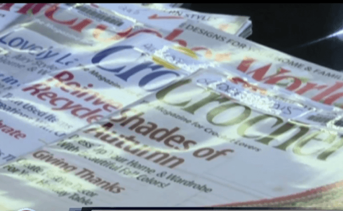 โจรขโมยนิตยสารในสหรัฐฯ