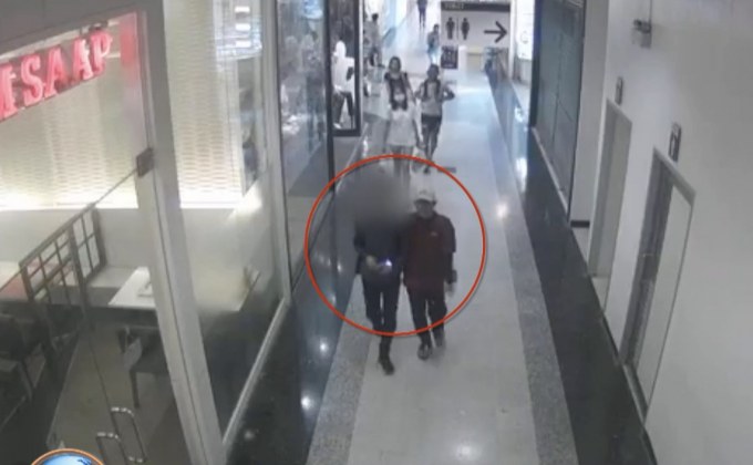 จับสองคนร้ายจี้ นร.ในห้าง