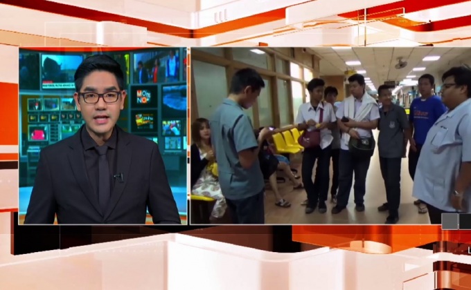 ทำระเบิดขวดพลาดระเบิดใส่ตัวเอง