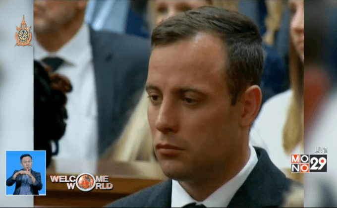 จำคุก “พิสตอเรียส” 6 ปี ฐานฆาตกรรม