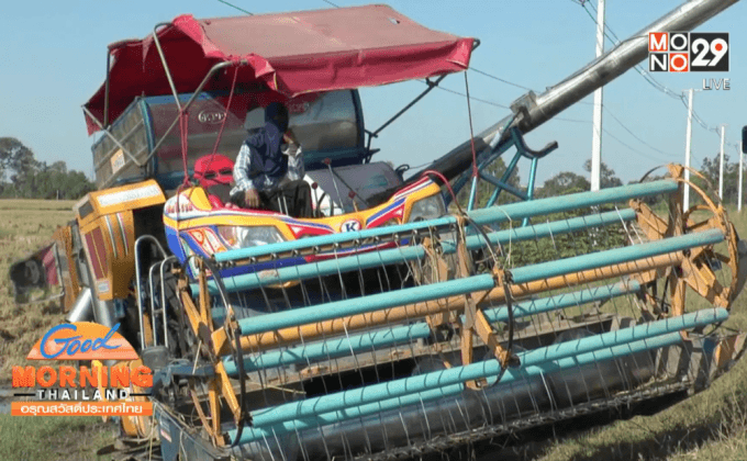 บุรีรัมย์เปิดตลาดนัดรับซื้อข้าวเปลือก