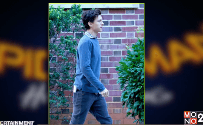 สไปดี้คนใหม่เผยโฉมจากภาพหลุดแรกในกองถ่าย