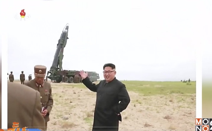 เกาหลีเหนือยืนยันการทดสอบขีปนาวุธวานนี้