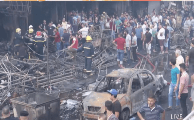 อิรักเผชิญเหตุระเบิด 2 ระลอก