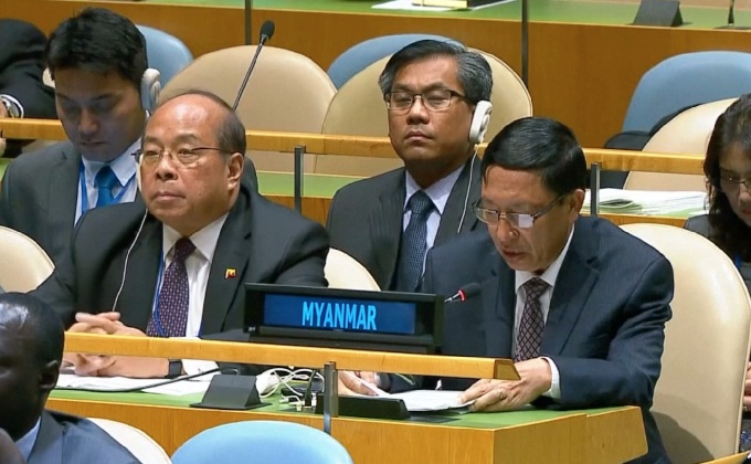 เมียนมายืนยันไม่ได้ฆ่าล้างเผ่าพันธุ์โรฮีนจา