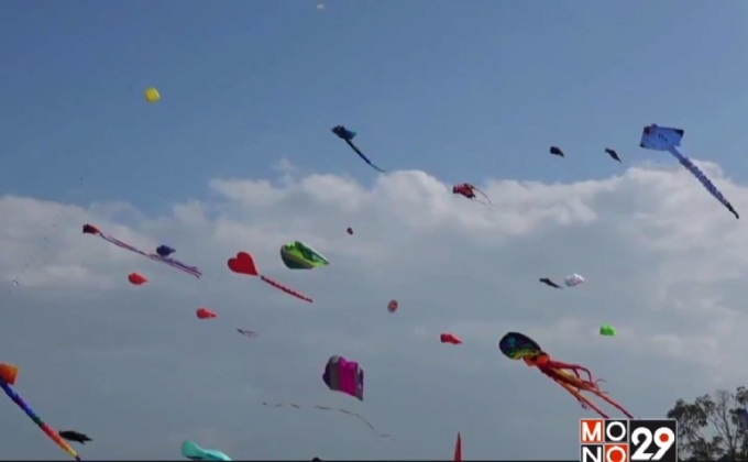 อลังการงานว่าวประเพณี-ว่าวนานาชาติ