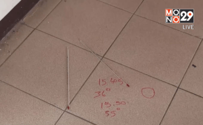 พื้นอาคารวิทยาลัยนาฏศิลปเชียงใหม่ ร้อน 73 องศา