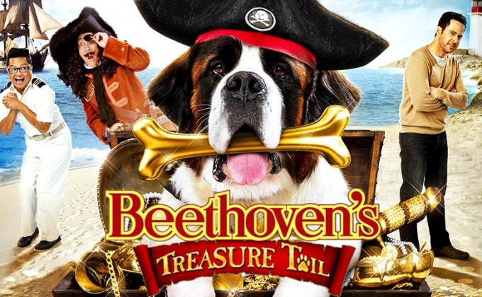 Beethoven’s Treasure Tail บีโธเฟน ล่าสมบัติโจรสลัด