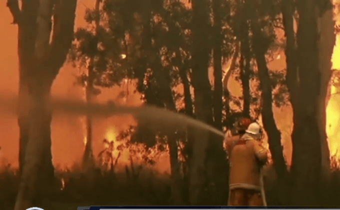 ไฟป่าในออสเตรเลีย