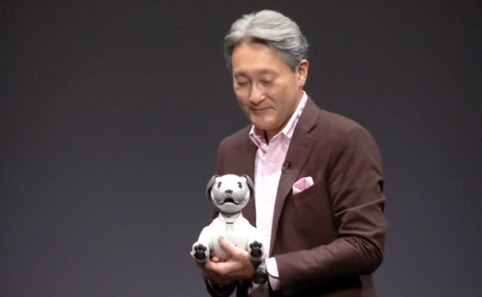 “โซนี” เปิดตัวหุ่นยนต์สุนัข Aibo รุ่นใหม่