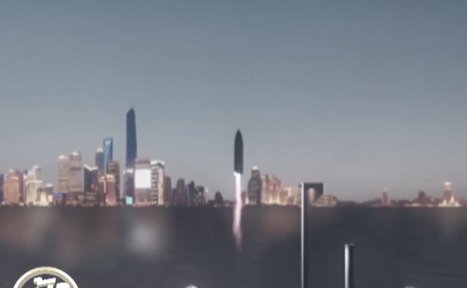 “อีลอน มัสค์” ผุดไอเดียสร้างจรวดโดยสารข้ามทวีป