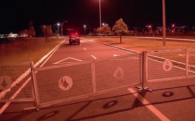 รถพุ่งชนประตูทำเนียบปธน.บราซิล