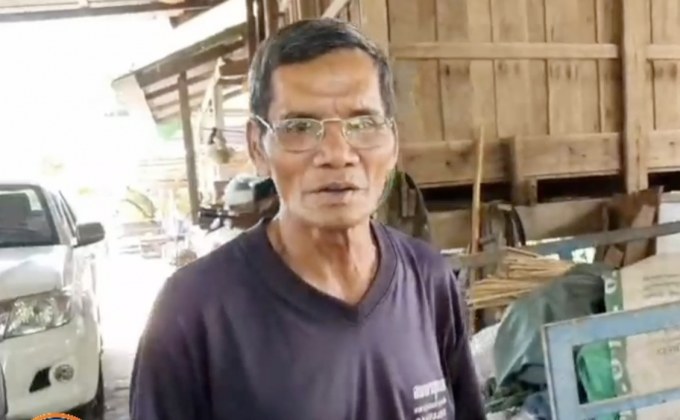 ตาวัย 70 ถูกขโมยลักข้าวเปลือกหมดยุ้ง
