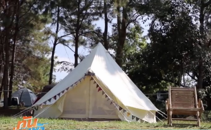 “แกลมปิ้ง” เทรนด์ที่พักใหม่ จ.พิษณุโลก