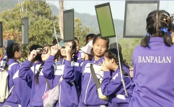 ทั่วประเทศติดตามดูสุริยุปราคาวงแหวน