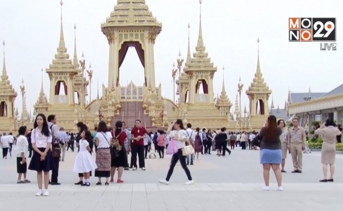 ประชาชนเข้าชมนิทรรศการพระเมรุมาศกว่า 1 ล้านคน