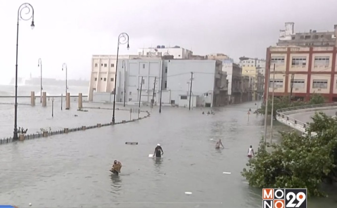 คิวบาหลังเฮอร์ริเคน ”เออร์มา” ถล่ม