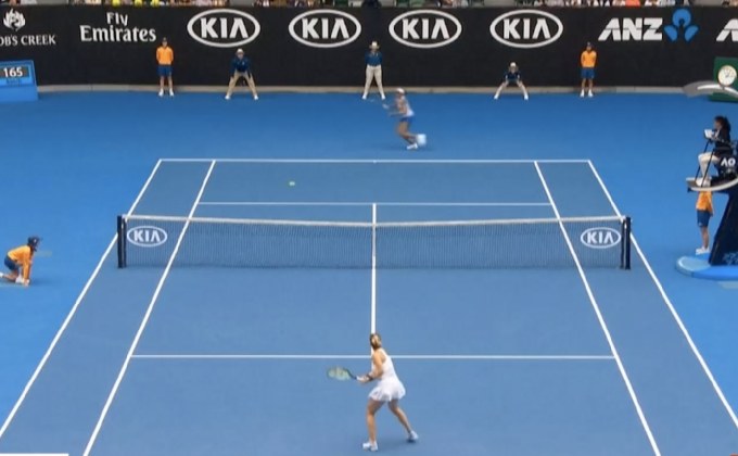 หวดสวิสโค่น “วีนัส” ลิ่วรอบ 2 สแลมออสซี่ชน “ลักษิกา”