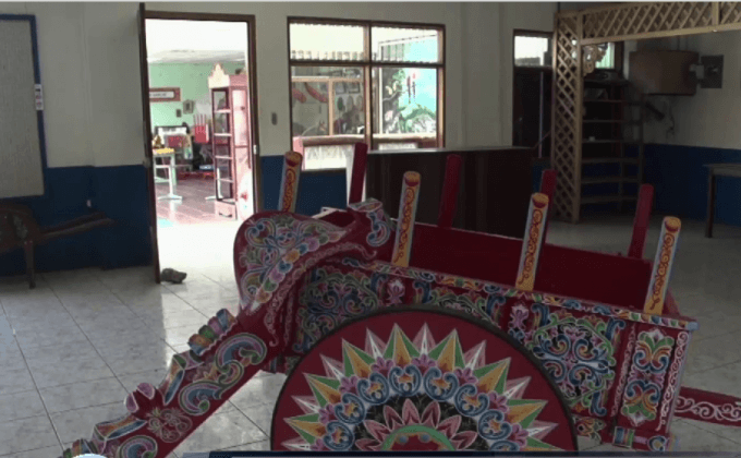 คอสตาริกาปรับโฉมเกวียนสู่สัญลักษณ์ชาติ