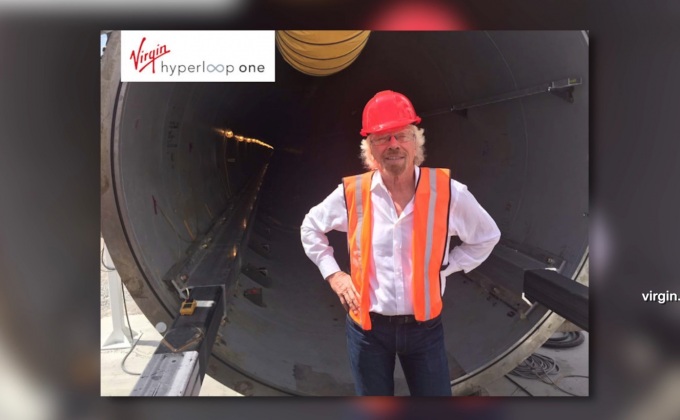 เวอร์จิ้นกรุ๊ปร่วมลงทุนไฮเปอร์ลูป วัน