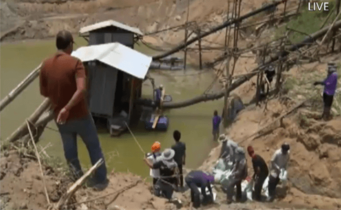 เร่งหาข้อสรุปชาวบ้านแย่งน้ำปิง