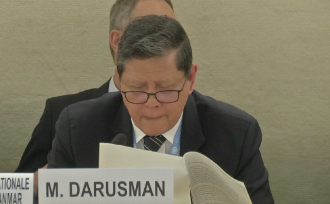 ​UN เผยประชาธิปไตยในเมียนมา “หยุดนิ่ง”