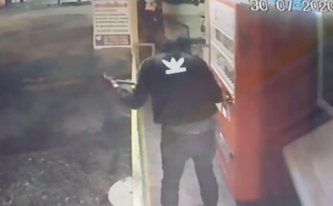 คนร้ายงัดตู้เติมเงินได้เงินกว่า 500 บาท