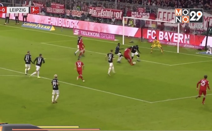 เสือใต้เฉือนไลป์ซิก 1-0 บิ๊กแมตช์บุนเดสลีกา