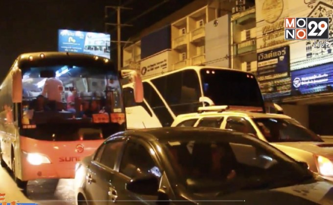 ตำรวจจับเมาแล้วขับ จ.ชลบุรี