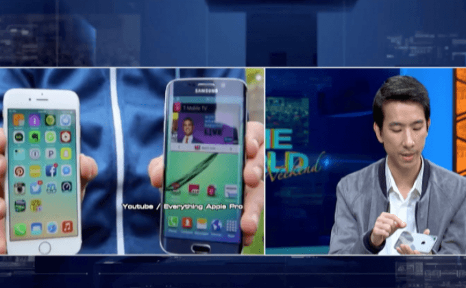 จับตาศึกสมาร์ทโฟน 2015 แอปเปิ้ล & ซัมซุง ใครเป็นต่อ ตอนที่ 2/2