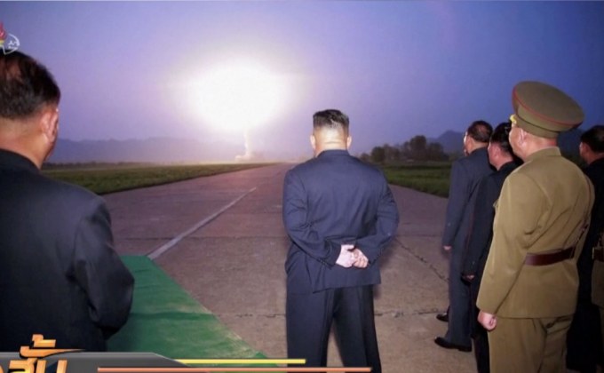 เกาหลีเหนือทดสอบขีปนาวุธพิสัยใกล้ครั้งที่ 5