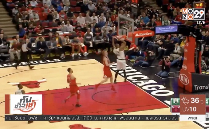 “เจมส์-แนนซ์ จูเนียร์” พา “คาวาเลียร์ส” อัด “พิสตันส์” 112-90