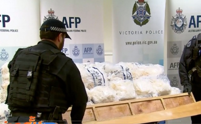 จับยาไอซ์ 903 กก.ในออสเตรเลีย