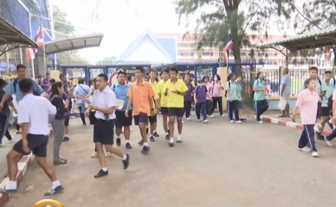 นายกฯสั่งปิดโรงเรียนในพื้นที่ กทม. 2 วัน หนีพิษฝุ่น