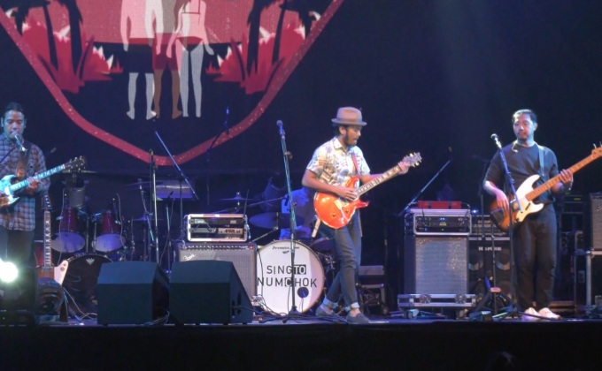 “สิงโต” ดวลความสนุก “ป๊อด” ใน 2 TONE CONCERT